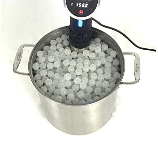 PP Anova Sous Vide Ball Hollow Floatation Ball Hollow Plastic Ball for Cooking