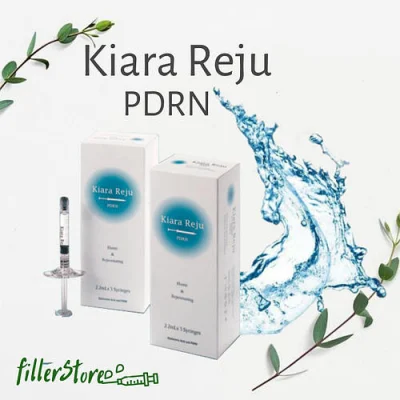 卸売価格 KIARA REJU (2.2ML X 3 セリンゲ)、PDRN + HA、スキンブースター Pdrn ヒアルロン酸弾性若返り回復ダメージを受けた肌 Kiara Reju 唇用フィラー