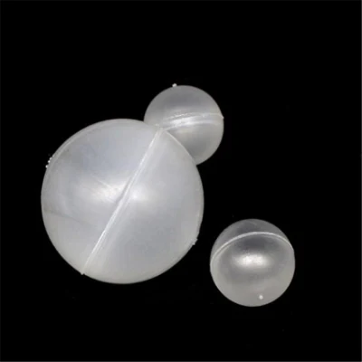 PP PE PVC 透明および不透明なプラスチック中空浮遊ボール